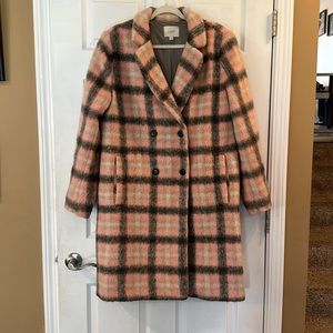 Dressy Loft Wool Coat